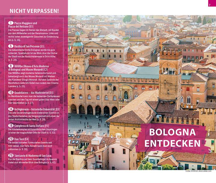Produktbild CityTrip Bologna mit Ferrara und Ravenna (Deutsch, Simon Hart, Lilly Nielitz-Hart, 2023)