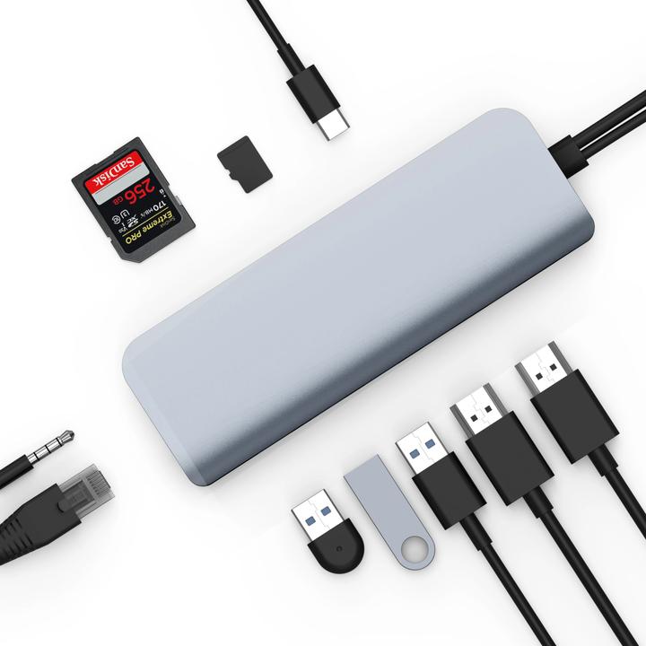 Image du produit Hyperdrive Viper 10 in 2 (USB-C, 10 Ports)