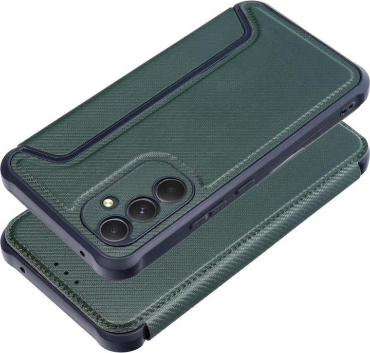 Image du produit OEM Etui RAZOR Book pour SAMSUNG A54 5G vert foncé (Samsung Galaxy A54 5G)