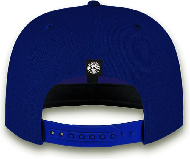 Actual product image DC Comics Snapback Cap Superman Logo (One size)