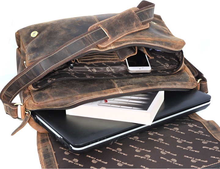 Actual product image Giorgio Carelli Briefcase