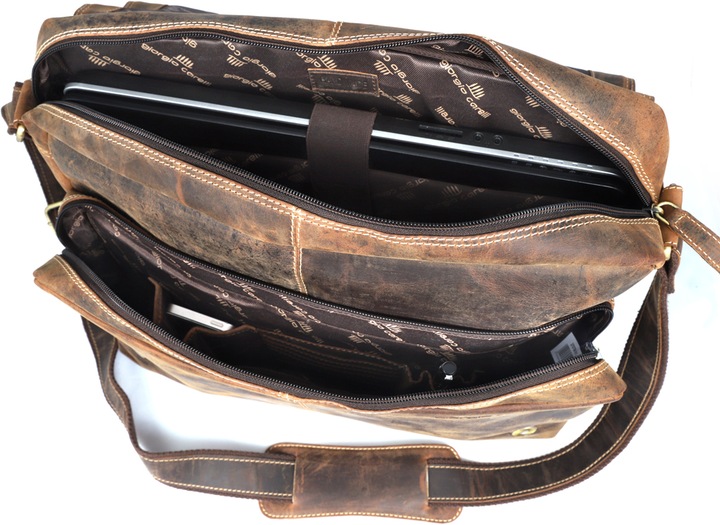 Actual product image Giorgio Carelli Briefcase