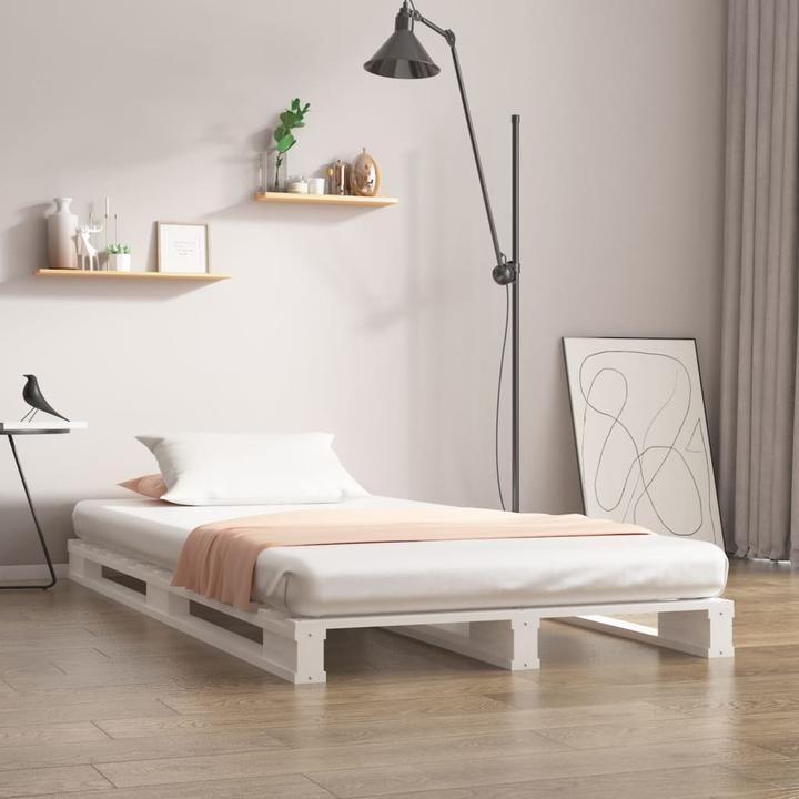 Image du produit vidaXL Palettenbett (90 x 190 cm)