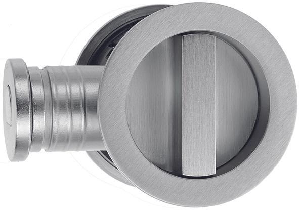 Actual product image Goll Sliding door set STB 100 round (Sliding door handle)