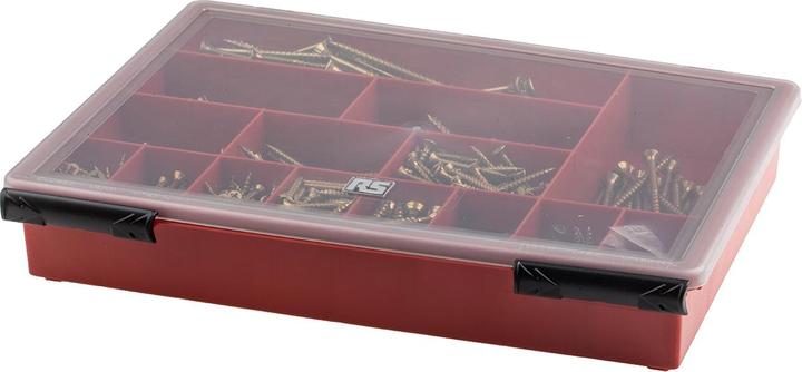 Produktbild RS PRO Holzschrauben Sortiment (845 Schrauben pro Stück)