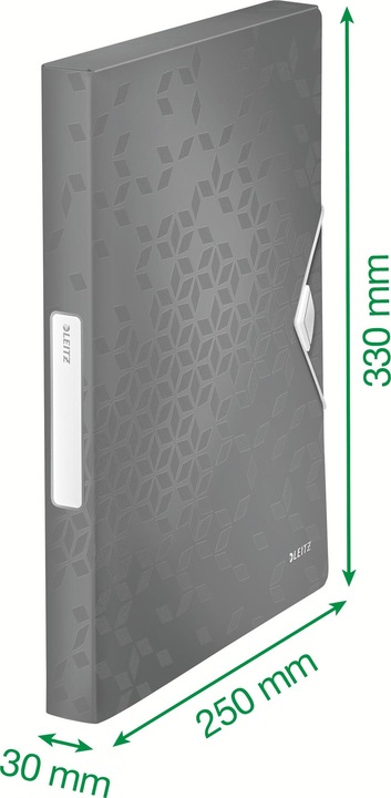 Actual product image Leitz WOW - Storage boxes (A4, 1 x)