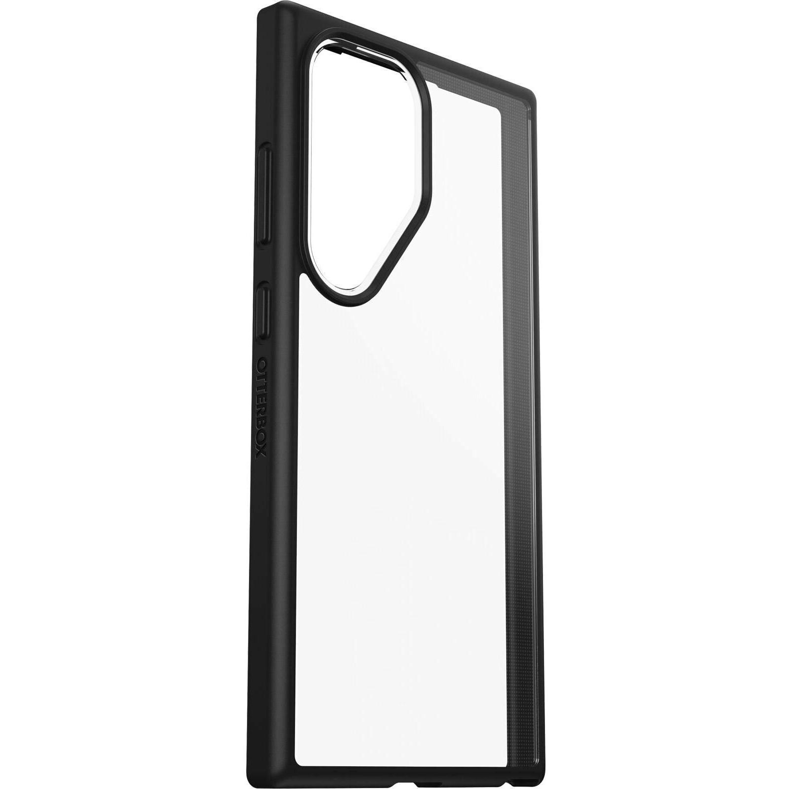Thumbnail - OtterBox React (Samsung Galaxy S24 Ultra), Smartphone Hülle, Transparent, Schwarz