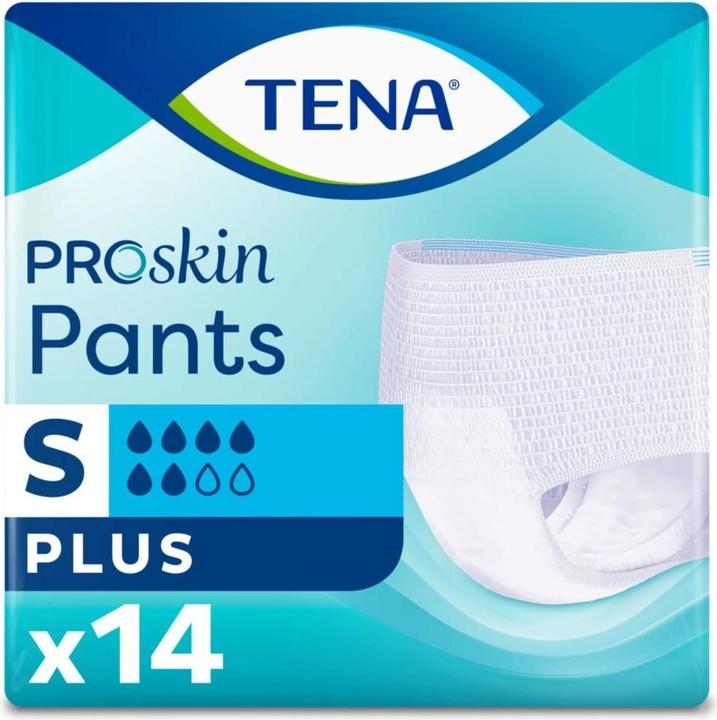 Actual product image Tena Pants Plus Small (14x, Mini)