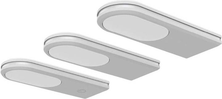 Müller Licht Light Under-cabinet lamp tint LED Set of 3 (170 lm)