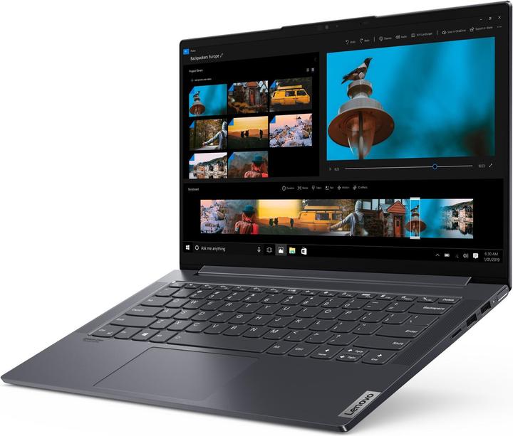 Produktbild Lenovo Yoga Slim 7 (14", 1000 GB, 16 GB, CH, Intel Core i7-1165G7)