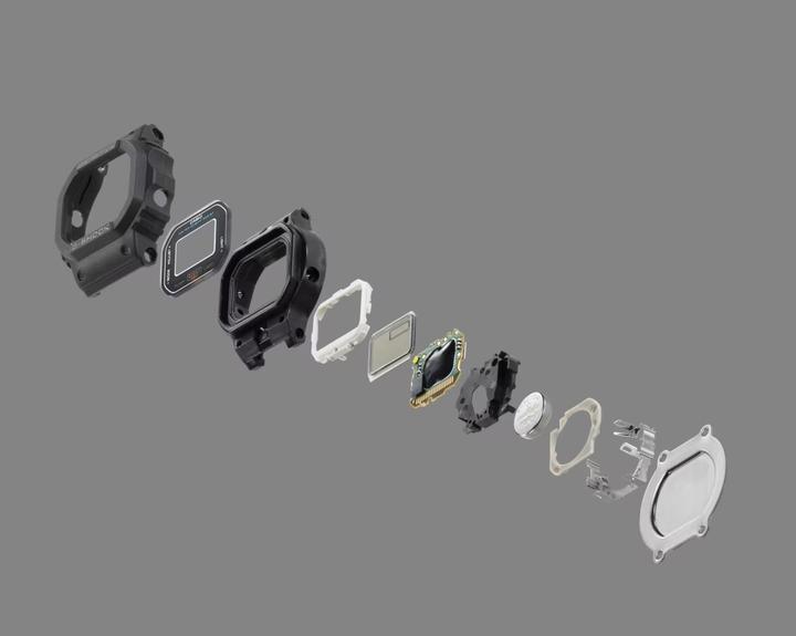 Produktbild Casio DWN-5600-1ER (Digitaluhr, 23.40 mm)