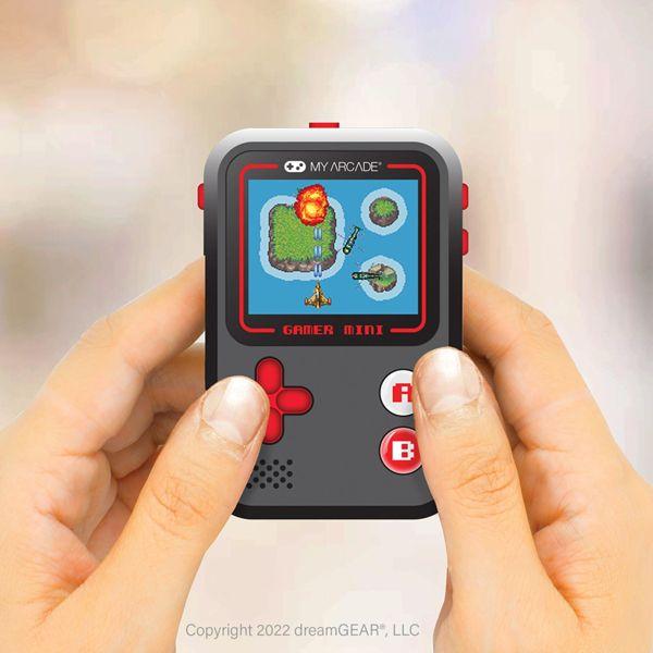 Actual product image MyArcade Gamer Mini Classic 160 En 1 Noir Gris Rouge