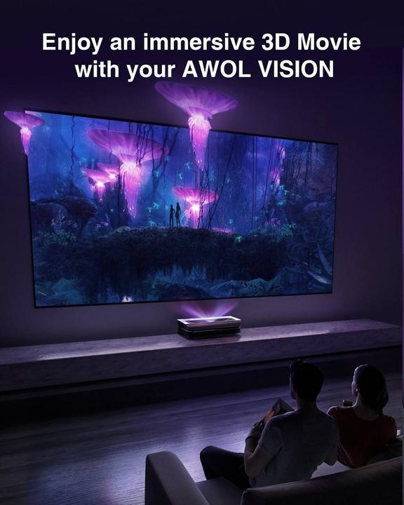 Produktbild AWOL Vision DLP Link 3D Glasses 2-Pack (Beamer Tragtasche)
