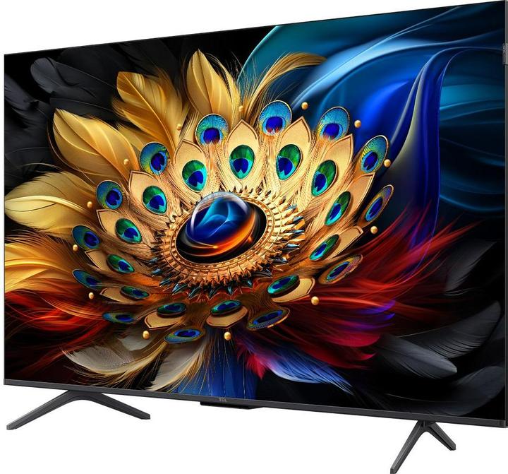 Produktbild TCL 50C655 (50", C65, QLED, 4K, 2024)