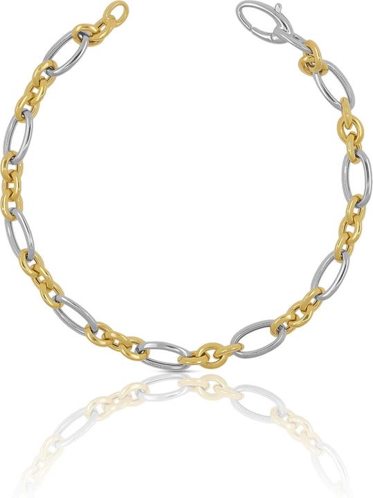 Image du produit Muau Fantaisie (19 cm, 750, Or blanc, Or jaune 18 carats)