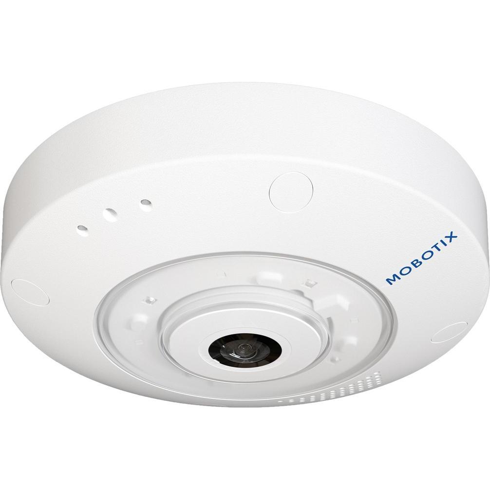 Mobotix Ethernet camera / IP Cam (2160 x 2160 Pixels), Netzwerkkamera, Weiss