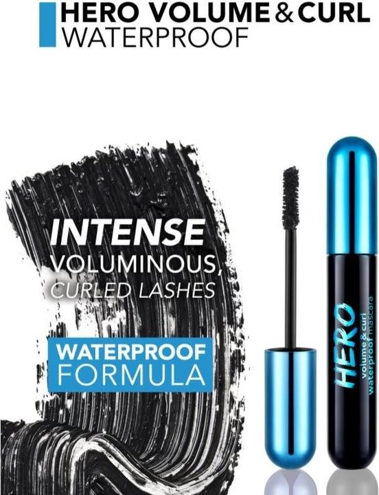 Immagine prodotto Flormar Hero Volume Curl Mascara Impermeabile - 10 Ml