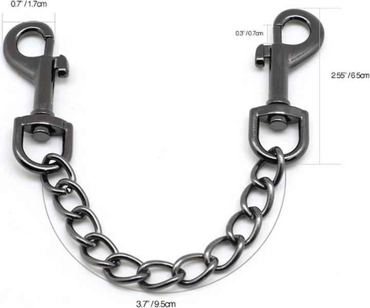 Immagine prodotto Liebe Seele Moschettone con catena