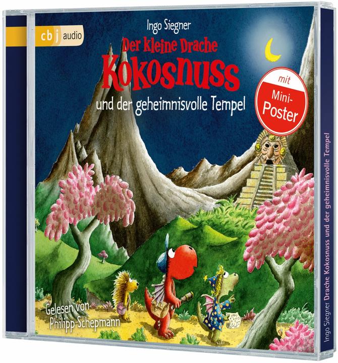 Actual product image The little dragon coconut and the mysterious temple (Ingo Siegner, Philipp Schepmann, German)