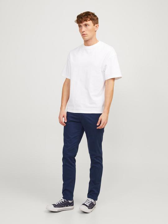 Actual product image Jack & Jones MARCO BOWIE SA NAVY BLAZER Slim Fit Chino (W27/L32)