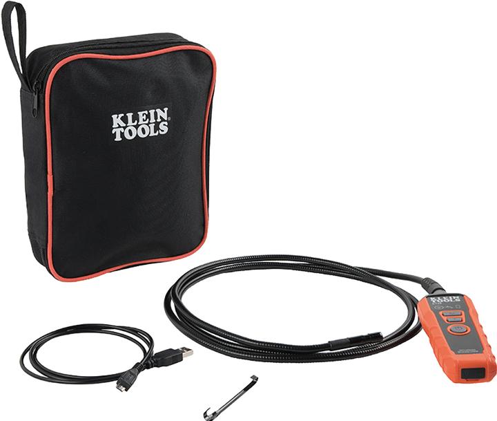 Actual product image Klein Tools ET20 Endoscope Probe Ø: 9 mm Probe length: 1.8 m
