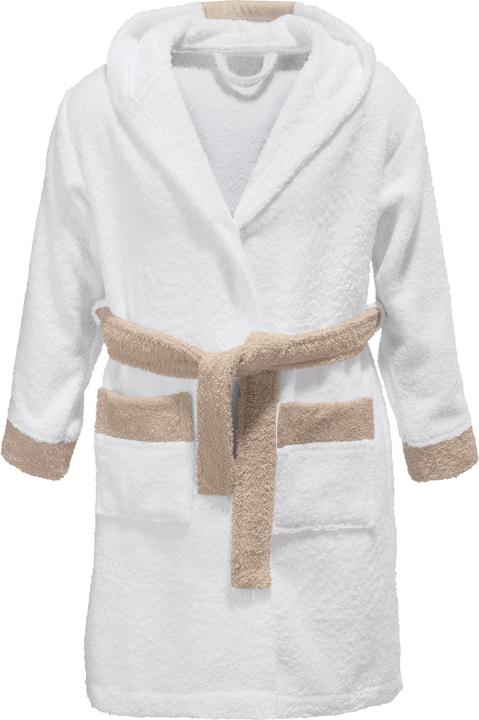 Erwin Müller Kinder-Kapuzenbademantel "Schaf"