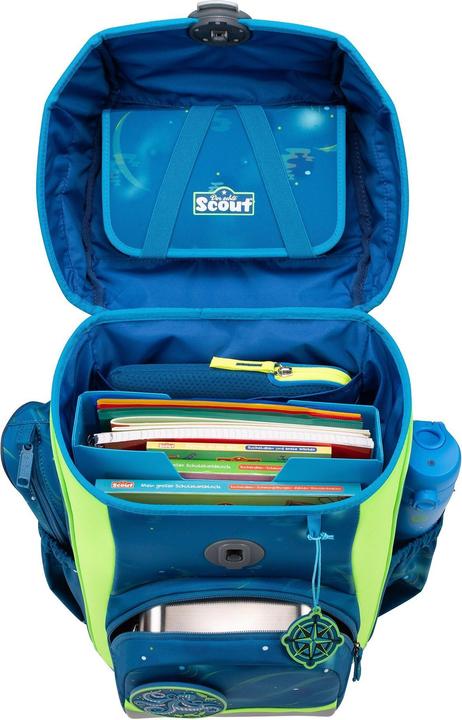 Actual product image Scout Neo 4-piece school bag set (21.50 l)