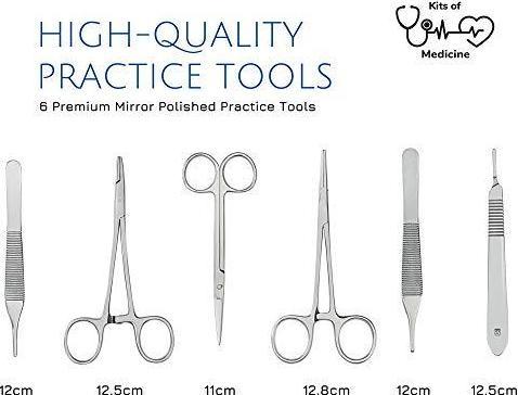 Produktbild Kits of Medicine Wundnaht-Übungsset (Notfallkoffer)