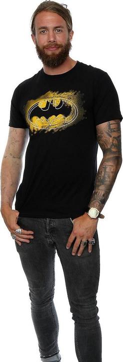 Immagine prodotto Batman Maglietta in cotone con logo Spray (3XL)