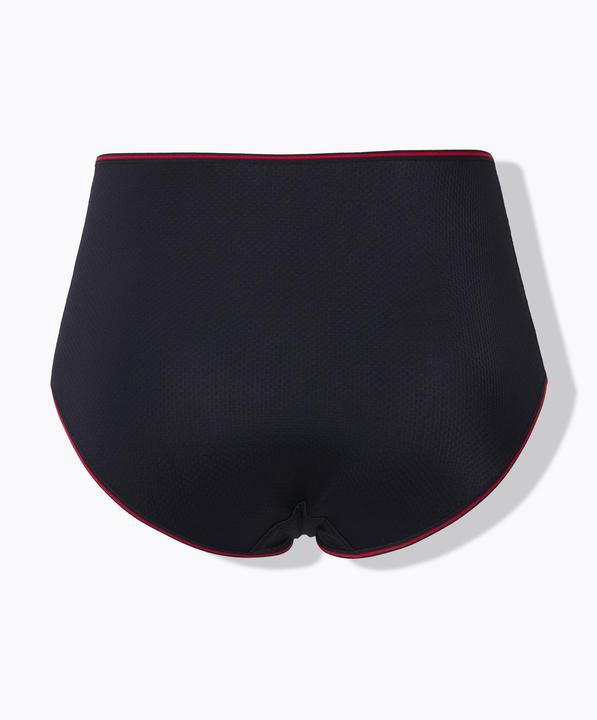 Immagine prodotto Ulla Popken Slip midi con Jacquard e righe (60)