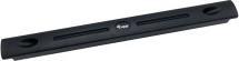 Actual product image equip Blank panel 19" 1U tool-free black