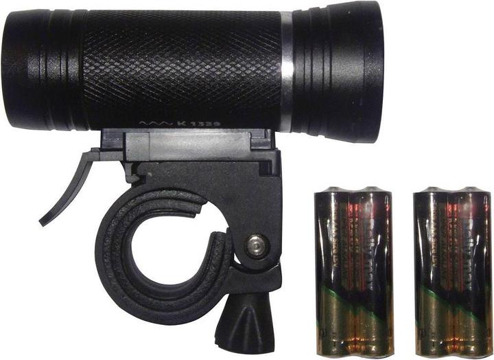 Image du produit Security Plus Phare de bicyclette Alu (2in1) LED (30 lm)