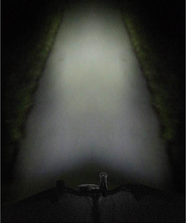 Image du produit Security Plus Phare de bicyclette Alu (2in1) LED (30 lm)