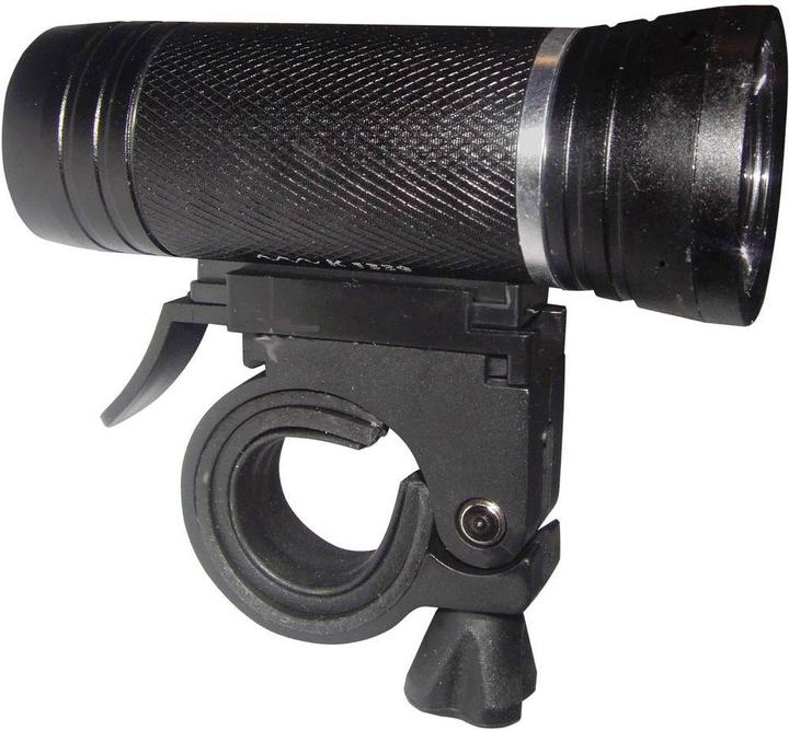 Image du produit Security Plus Phare de bicyclette Alu (2in1) LED (30 lm)