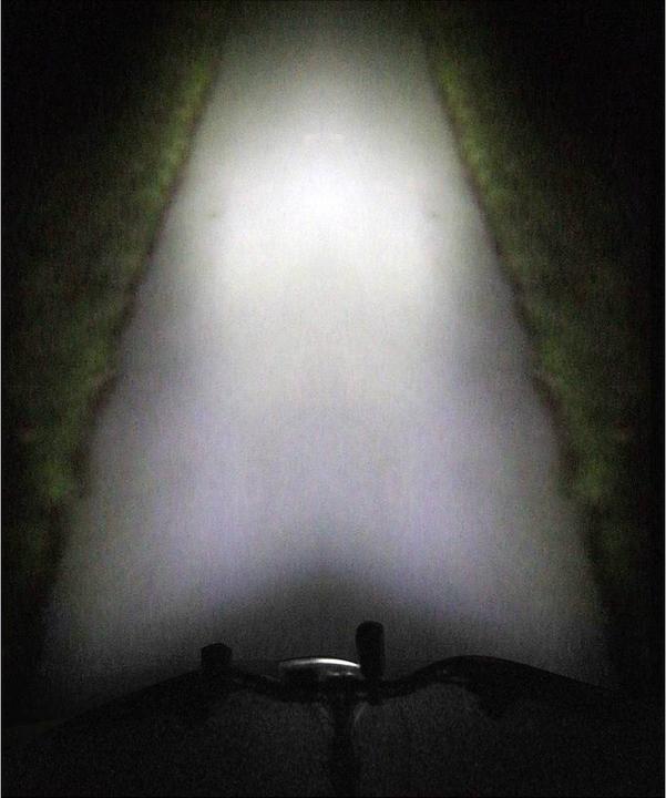 Image du produit Security Plus Phare de bicyclette Alu (2in1) LED (30 lm)