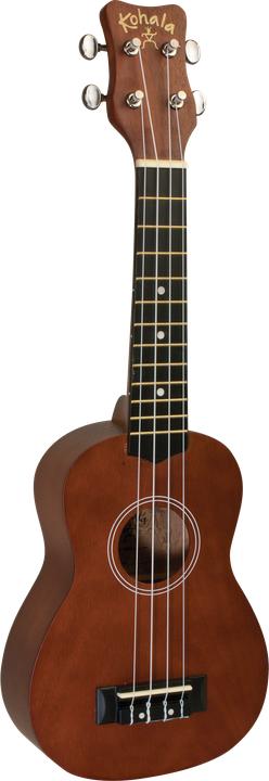 Kohala Soprano ukulele, Akamai Series, without body binding (Soprano)