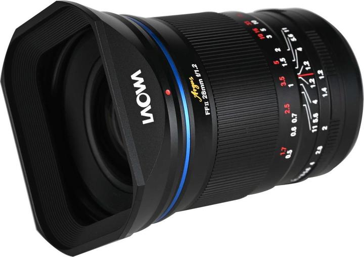 Image du produit Laowa Argus 28mm f/1,2 FF pour Nikon Z plein format (Nikon Z, Plein format)