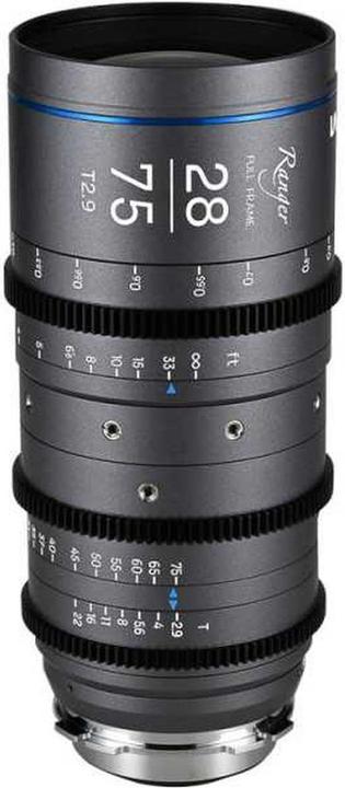Image du produit Laowa Ranger Lite 28 75mm T2.9 FF Cine Lens (Canon EF, PL, Plein format)