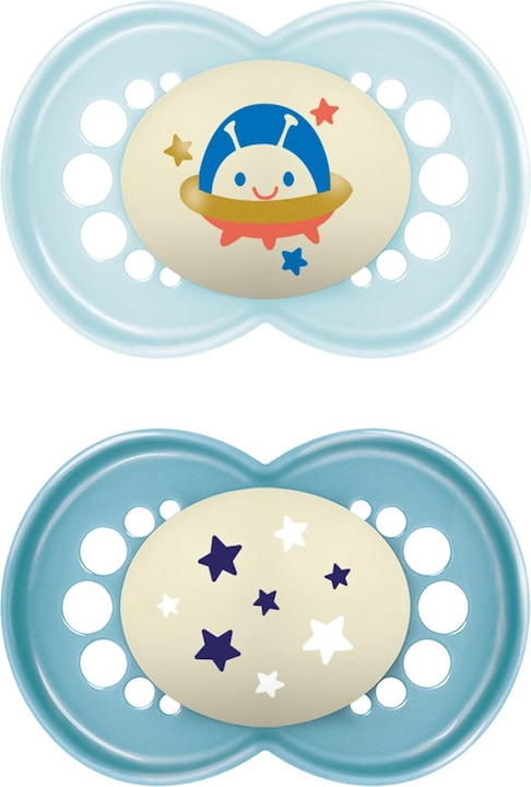 Actual product image MAM Original Night Pure assorted (2 x, 16 - 36 M.)