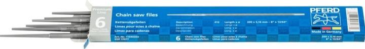 Actual product image Pferd Chainsaw file (200 mm)