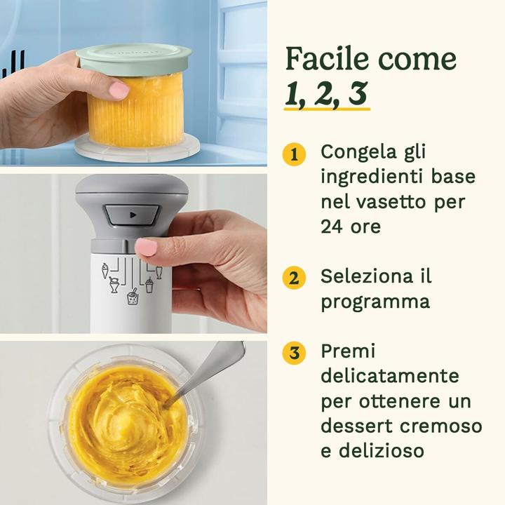 Actual product image Cuisinart Freeze wall