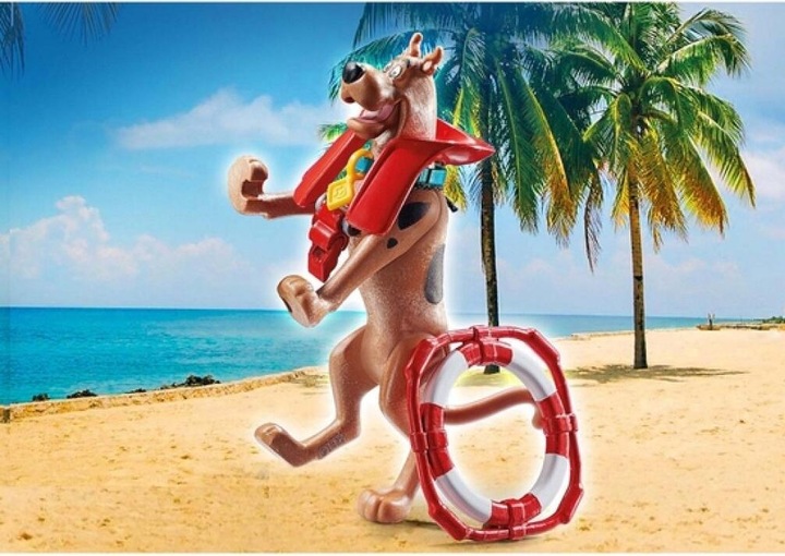 Image du produit Playmobil Figurine à collectionner Nageur sauveteur (70713, Playmobil Scooby-Doo)