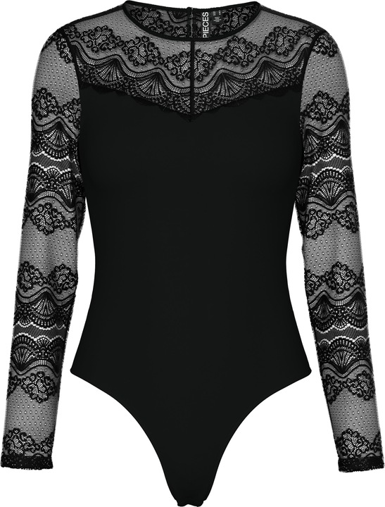 Pieces Pcsinna Ls Bodystocking Noos