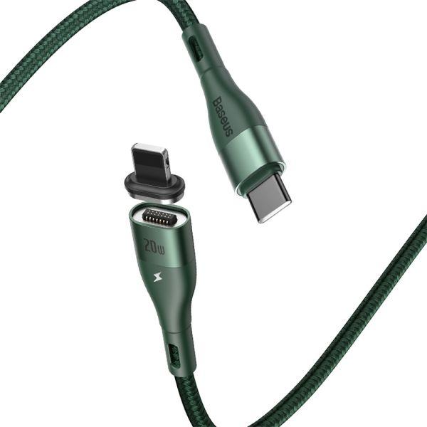 Produktbild Baseus Zinc Magnetic Safe Fast Charging Data Cable (1 m)