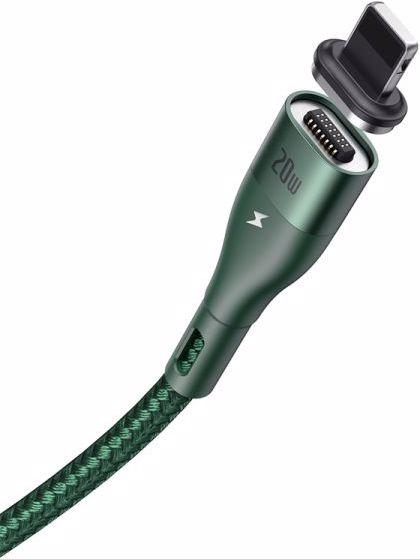 Produktbild Baseus Zinc Magnetic Safe Fast Charging Data Cable (1 m)