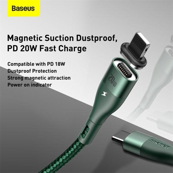 Produktbild Baseus Zinc Magnetic Safe Fast Charging Data Cable (1 m)