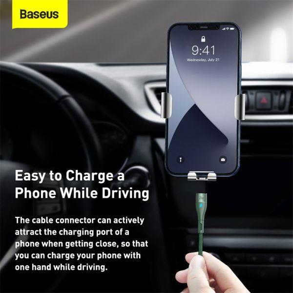 Produktbild Baseus Zinc Magnetic Safe Fast Charging Data Cable (1 m)