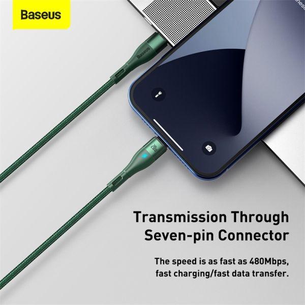Produktbild Baseus Zinc Magnetic Safe Fast Charging Data Cable (1 m)
