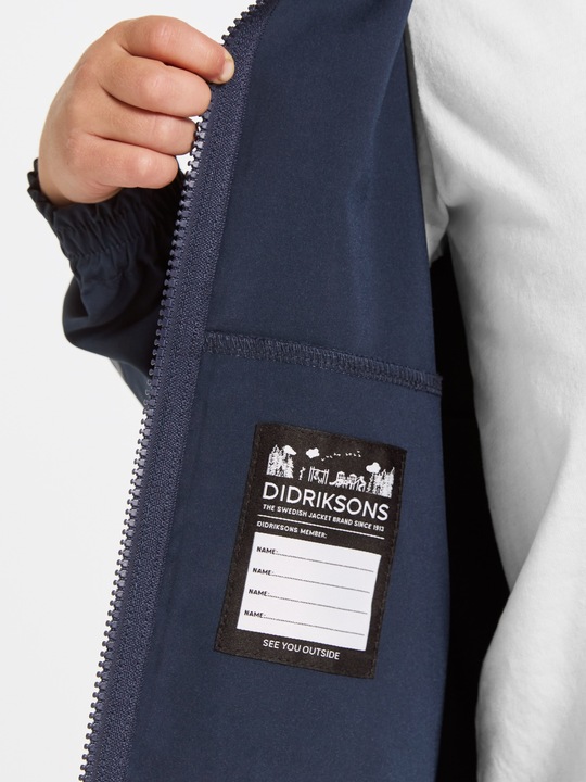 Produktbild Didriksons Kid's Hallon Jacket (140)
