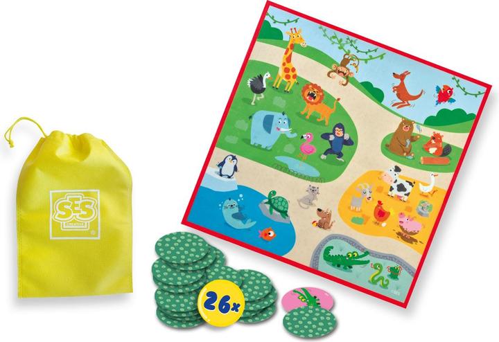 Image du produit Ses Qui suis-je? Animaux